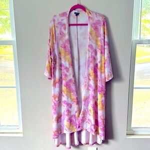 TORRID | Floral Print Cardigan